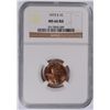 Image 1 : 1973-S LINCOLN CENT, NGC MS-66 RED!  RARE! THERE HAVE BEEN NO SALES OF MS-67 RED