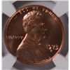 Image 2 : 1973-S LINCOLN CENT, NGC MS-66 RED!  RARE! THERE HAVE BEEN NO SALES OF MS-67 RED