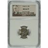 Image 1 : 1960-D ROOSEVELT DIME, NGC MS-66 FULL TORCH  RARE!!