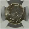Image 2 : 1960-D ROOSEVELT DIME, NGC MS-66 FULL TORCH  RARE!!