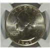 Image 2 : 1947-S WASHINGTON QUARTER, NGC MS-66  SUPERB!