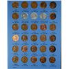 Image 2 : ALMOST COMPLETE SET OF LINCOLN CENTS 1909-2014 ONLY MISSING 2 COINS 1909-S VDB &