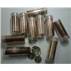 Image 1 : COMPLETE BU ROLL SET OF 1999 STATE QUARTERS ALL P&D MINTS INCLUDED FACE VALUE OF