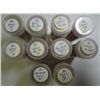 Image 2 : COMPLETE BU ROLL OF 2001 STATEHOOD QUARTERS P&D MINTS INCLUDED