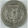 Image 2 : RARE! 1887 MORGAN DOLLAR, 50% ROTATED DIE!