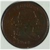 Image 1 : 1804 HALF CENT AU-58+++