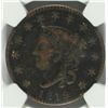 Image 2 : 1819 LARGE CENT NGC VF DETAILS