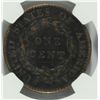 Image 3 : 1819 LARGE CENT NGC VF DETAILS