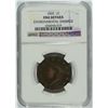 Image 1 : 1820 LARGE CENT NGC FINE DETAILS