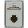 Image 1 : 1874 INDIAN HEAD CENT NGC AG-3