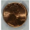 Image 2 : 1944 LINCOLN CENT PCGS MS-66 RD