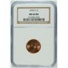 Image 1 : 1955-S LINCOLN CENT NGC MS-66 RD