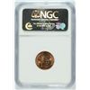 Image 4 : 1955-S LINCOLN CENT NGC MS-66 RD