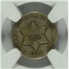 Image 2 : 1852 THREE CENT SILVER NGC VF DETAILS