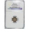 Image 1 : 1853 THREE CENT SILVER NGC AU DETAILS
