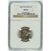 Image 1 : 1883 N/C V-NICKEL NGC MS-63
