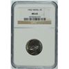 Image 1 : 1942 JEFFERSON NICKEL NGC MS-65