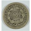 Image 2 : 1847 SEATED DIME VG/G