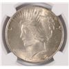 Image 2 : 1925 PEACE DOLLAR NGC MS-63