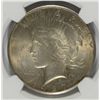 Image 2 : 1927 PEACE DOLLAR NGC MS-61