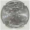Image 2 : 2011 SILVER AMERICAN EAGLE NGC MS-69