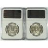 Image 2 : ( 2 ) 1949-D FRANKLIN HALF DOLLAR, NGC MS-63 FBL