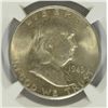 Image 2 : 1949-S FRANKLIN HALF DOLLAR, NGC MS-63