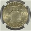 Image 3 : 1949-S FRANKLIN HALF DOLLAR, NGC MS-63