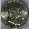 Image 2 : 1955 FRANKLIN HALF DOLLAR PCGS MS-63 FS-401 BUGS BUNNY