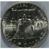 Image 3 : 1955 FRANKLIN HALF DOLLAR PCGS MS-63 FS-401 BUGS BUNNY