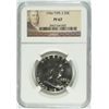 Image 1 : 1956 TYPE-2 FRANKLIN HALF DOLLAR,  NGC PROOF-67