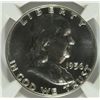 Image 2 : 1956 TYPE-2 FRANKLIN HALF DOLLAR,  NGC PROOF-67