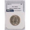Image 1 : 1915-D BARBER HALF DOLLAR, PCI MS-64  SUPERB!