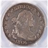 Image 2 : 1805 BUST HALF DOLLAR, PCGS XF-40   RARE!!  AUCTION RECORDS AT $2600.00