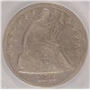 Image 2 : 1871 SEATED DOLLAR, SEGS VF-35 VERY NICE!