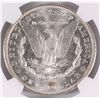 Image 3 : 1881-S MORGAN SILVER DOLLAR, NGC MS-65+   BLAST WHITE!
