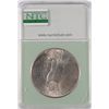 Image 4 : 1928 PEACE DOLLAR NTC MS63 WHITE, NICE