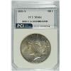 Image 1 : 1928-S PEACE SILVER DOLLAR, PCI MS-64!  SUPER!