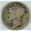 Image 1 : 1916-D MERCURY DIME, VG  KEY DATE!