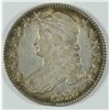 Image 1 : 1828 CAPPED BUST HALF DOLLAR, AU+  NICE!
