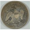Image 2 : 1871 SEATED DOLLAR, AU-55 TOUGH!