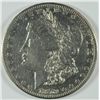 Image 1 : 1879-CC CAPPED MORGAN SILVER DOLLAR, AU  SCARCE!