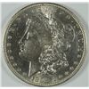 Image 1 : 1898-S MORGAN SILVER DOLLAR, MS-62+  BLAST WHITE!