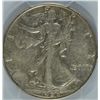 Image 2 : 1928-S WALKING LIBERTY HALF DOLLAR, PCGS VF-25