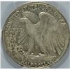 Image 3 : 1928-S WALKING LIBERTY HALF DOLLAR, PCGS VF-25