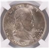 Image 2 : 1948 FRANKLIN HALF DOLLAR, NGC MS-65 FBL