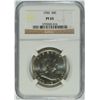 Image 1 : 1950 FRANKLIN HALF DOLLAR, NGC PROOF-65  SUPERB COIN!