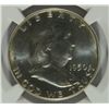 Image 2 : 1950 FRANKLIN HALF DOLLAR, NGC PROOF-65  SUPERB COIN!