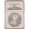 Image 1 : 2011 (S) SILVER AMERICAN EAGLE NGC MS-69