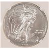 Image 2 : 2011 (S) SILVER AMERICAN EAGLE NGC MS-69